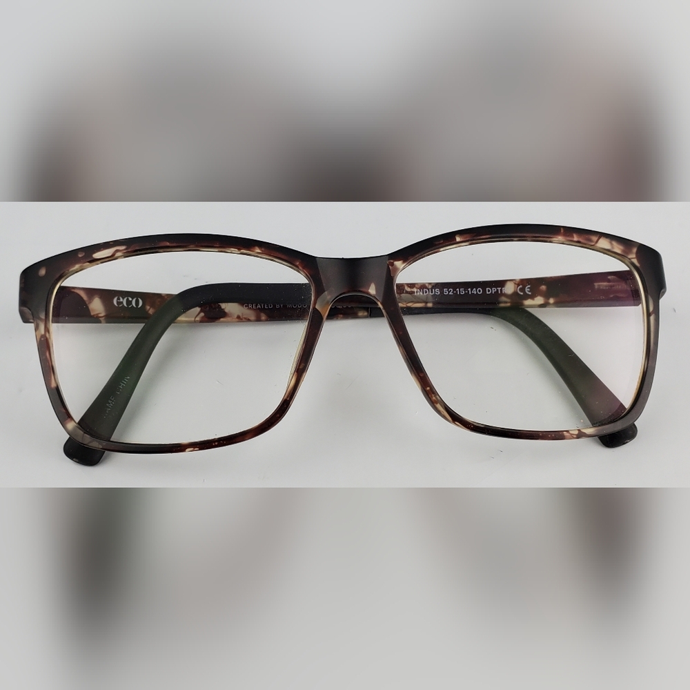 ECO by Modo Indus Full Rim Tortoise Eyeglasses 52-15-140 - FRAMES ONLY